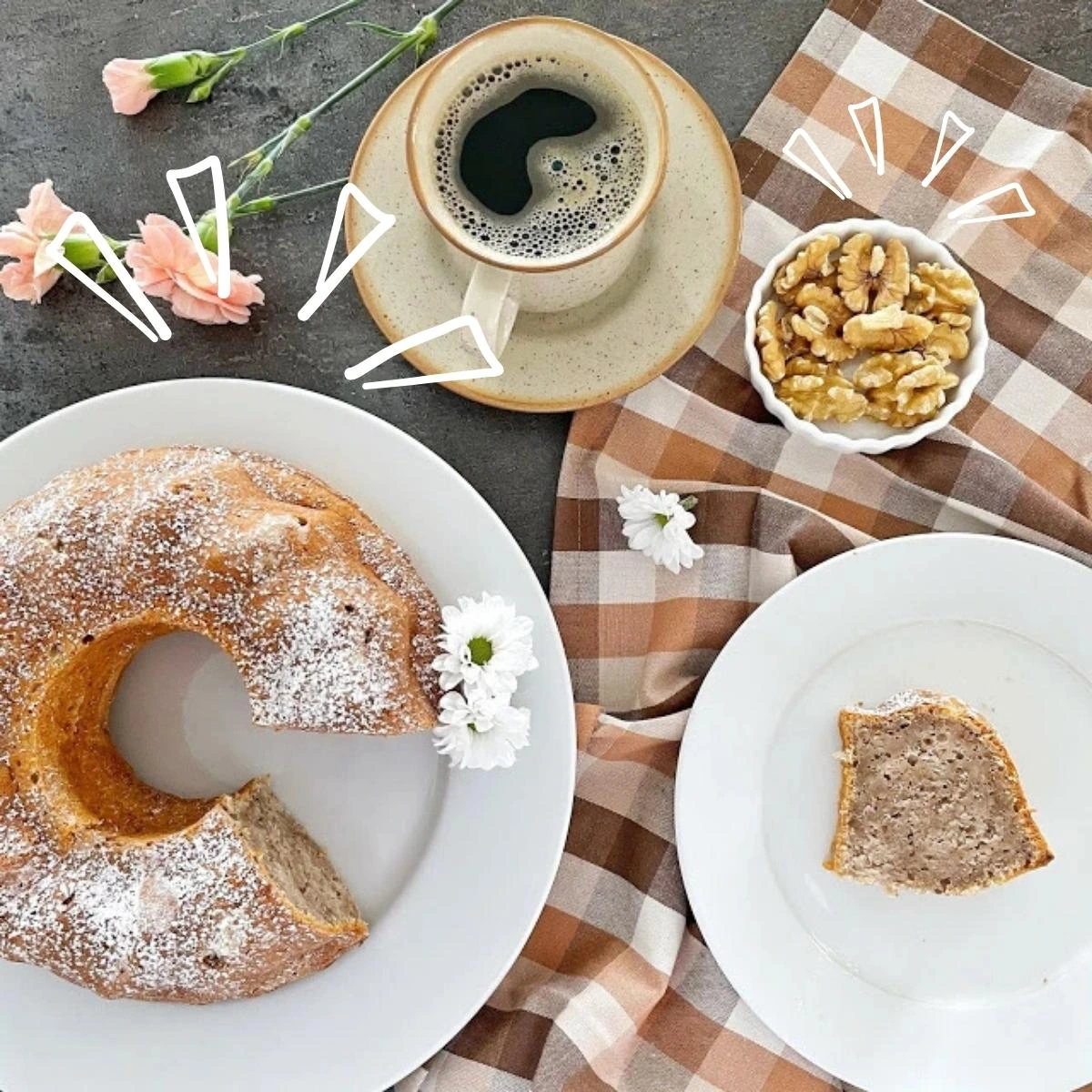 Vlašské ořechy - recept